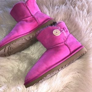 UGG Classic Bailey Button Boots